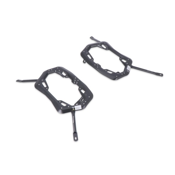 Soporte lateral PRO Negro. Suzuki DL 650 (16-).