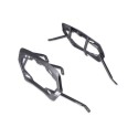 Soporte lateral PRO Negro. Suzuki V-Strom 1050 (19-).
