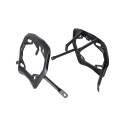 Soporte lateral PRO Negro. Suzuki V-Strom 1050DE (21-).