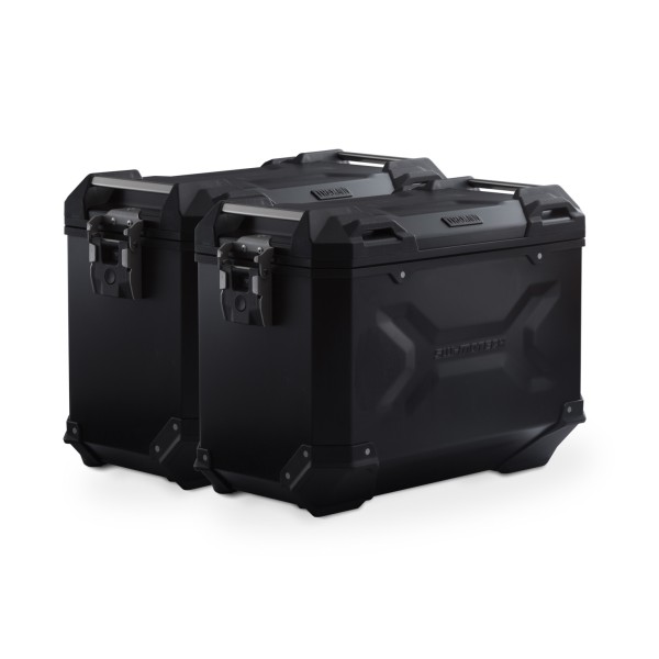 Sistema de maletas TRAX ADV Negro. 45/45 l. Yamaha Tracer 7 / GT (25-).