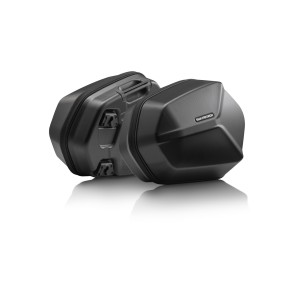Sistema de maletas laterales AERO ABS 2x25 l. Yamaha XT1200Z Super Ténéré (10-).