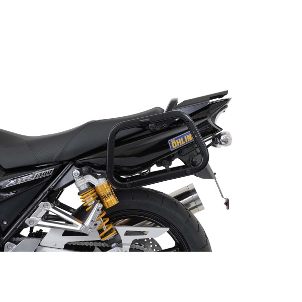 Soportes laterales EVO Negro. Yamaha XJR 1200 (95-99) XJR 1300 (98-14).