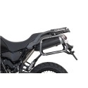 Sistema de maletas TRAX ADV Plateado. 37/37 l. Yamaha XT 660 Z Ténéré (07-16).