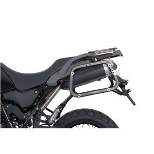 Sistema de maletas TRAX ADV Negro. 45/45 l. Yamaha XT 660 Z Ténéré (07-16).