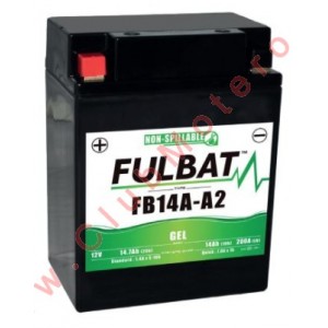 Batería Fulbat YB14A-A2 GEL
