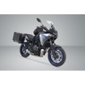 Sistema de maletas TRAX ADV Negro. 37/37 l. Yamaha MT-07 Tracer (16-).