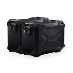 Sistema de maletas TRAX ADV Negro. 45/45 l. Yamaha MT-07 Tracer (16-).