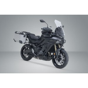 Sistema de maletas TRAX ADV Gris. 37/37 l. Yamaha Tracer 9/GT/GT+ (24-).