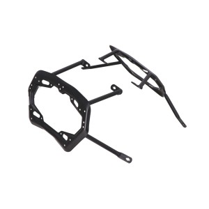 Soporte lateral PRO Negro. Modelos Yamaha Ténéré 700 (19-).