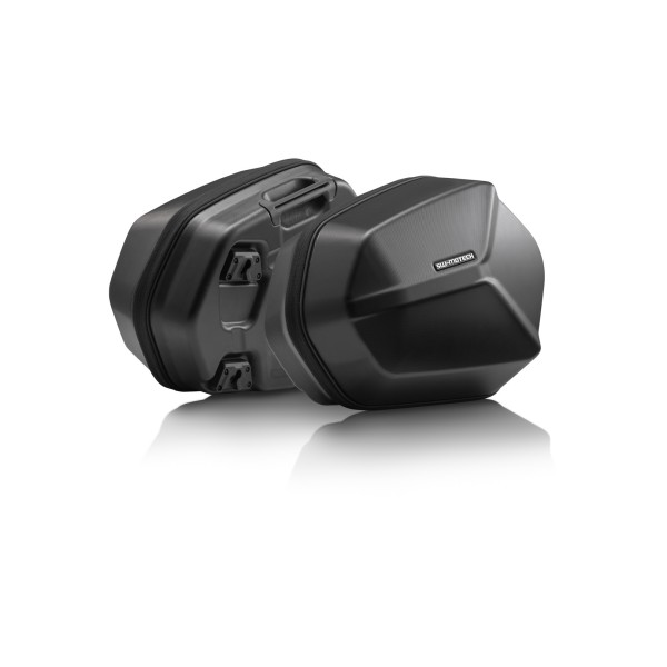 Sistema de maletas laterales AERO ABS 2x25 l. Modelos Yamaha Ténéré 700 (19-).