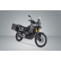 Sistema de maletas TRAX ADV Negro. 45/37 l. Modelos Yamaha Ténéré 700 (19-).