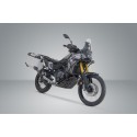 Sistema de maletas TRAX ADV Plateado. 45/37 l. Mod. Yamaha Ténéré 700 (19-).