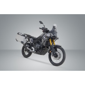Sistema de maletas TRAX ADV Plateado. 45/37 l. Mod. Yamaha Ténéré 700 (19-).