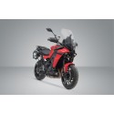 Soportes laterales PRO Negro. Yamaha Tracer 9 / GT (20-) / GT+ (22-).