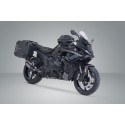 Sistema de maletas rigidas DUSC Negro. 33/33 l. BMW R 1300 R / R 1300 RS (25-).