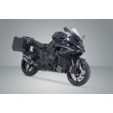 Sistema de maletas TRAX ADV Negro. 37/37 l. BMW R 1300 R / R 1300 RS (25-).