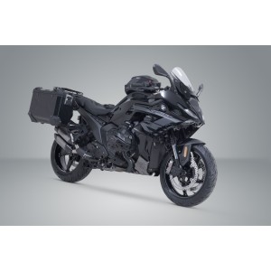 Sistema de maletas TRAX ADV Negro. 37/37 l. BMW R 1300 R / R 1300 RS (25-).