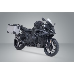 Sistema de maletas TRAX ADV Plata. 45/45 l. BMW R 1300 R / R 1300 RS (25-).