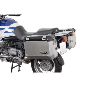 Soportes laterales EVO Negro. BMW R1100GS / R1150GS / R1150GS Adventure.