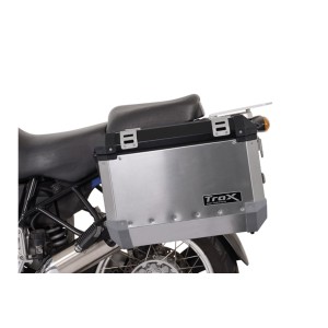 Soportes laterales EVO Negro. BMW R1100GS / R1150GS / R1150GS Adventure.