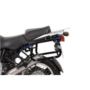 Sistema de maletas TRAX ADV Plateado. 37/45 l. BMW R 1100 / 1150 GS.