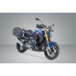 Sistema de maletas laterales AERO ABS 2x25 l. BMW R1200 R/RS (14-18), R1250 R/RS (18-).