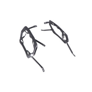 Soporte lateral PRO Negro. BMW R1200GS (12-18), R1250GS (18-).