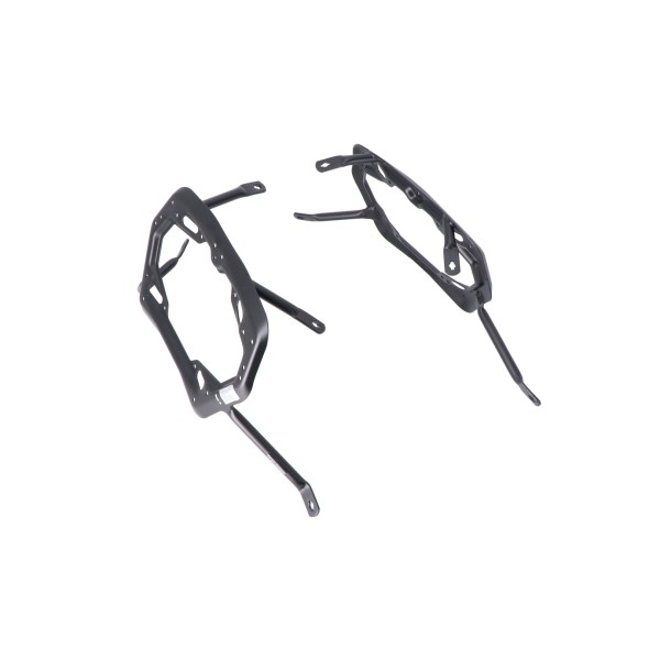Soporte lateral PRO Negro. BMW R1200GS (12-18), R1250GS (18-).