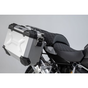 Sistema de maletas TRAX ADV Plata. 45/37 l. BMW R 1200 GS, R 1250 GS.