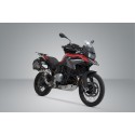 Sistema de maletas rigidas DUSC Negro. 41/33 l. BMW F 750/800 GS, F 850 GS/Adv.