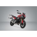 Sistema de maletas de aluminio TRAX ADV Plateado. 45/45 l. BMW F 900 R / XR (19-24).