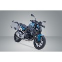 Sistema de maletas de aluminio TRAX ADV Plateado. 37/37 l. BMW F 900 R / XR (24-).
