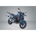 Sistema de maletas de aluminio TRAX ADV plateado. 45/45 l. BMW F 900 R / XR (24-).
