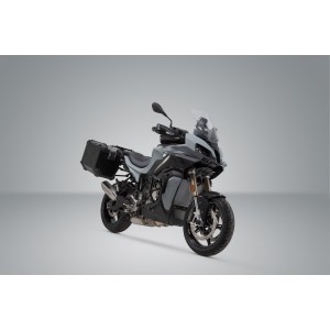 Sistema de maletas TRAX ADV Negro. 37/37 l. BMW S 1000 XR (19-).