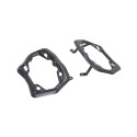 Soporte lateral PRO Negro. BMW R 1300 GS Adventure (24-).