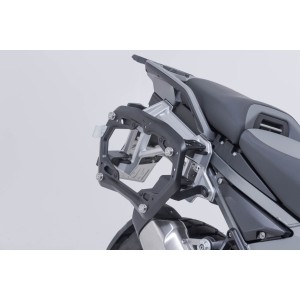 Soporte lateral PRO para portaequipajes originales Negro. BMW R 1300 GS Adventure (24-).