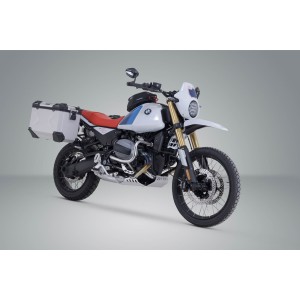 Sistema de maletas rigidas DUSC Negro. 33/41 l. BMW R 12 G/S (24-).