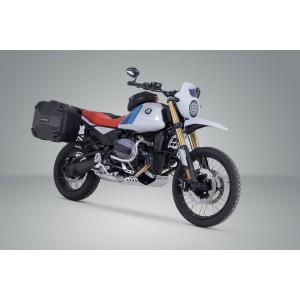 Sistema de maletas TRAX ADV Plateado. 37/45 l. BMW R 12 G/S (24-).