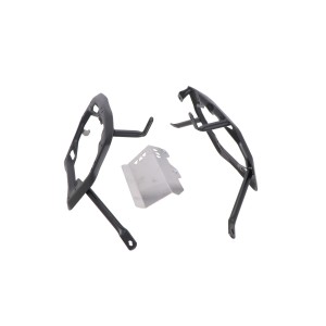 Soporte lateral PRO Negro. Kawasaki KLE500 / KLE500 SE (26-).