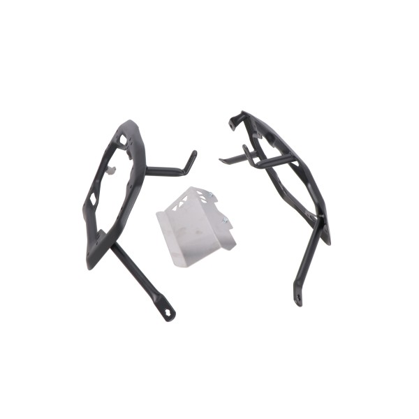 Soporte lateral PRO Negro. Kawasaki KLE500 / KLE500 SE (26-).