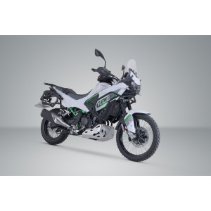 Soporte lateral PRO Negro. Kawasaki KLE500 / KLE500 SE (26-).