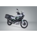 Sistema de maletas rigidas DUSC Negro. 41/41 l. Kawasaki KLE500/KLE500 SE (26-).