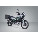 Sistema de maletas TRAX ADV Negro. 45/45 l. Kawasaki KLE500/KLE500 SE (26-).