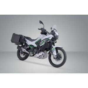 Sistema de maletas TRAX ADV Negro. 45/45 l. Kawasaki KLE500/KLE500 SE (26-).