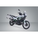 Sistema de maletas TRAX ADV para Akrapovic Gris. 45/37 l. Kawasaki KLE500/KLE500 SE (26-).