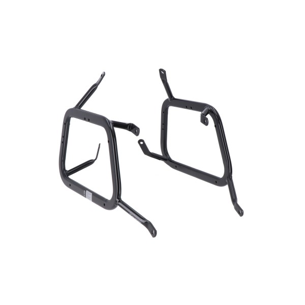 Soportes laterales EVO Negro. Kawasaki Versys 650 (14-).