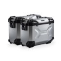 Sistema de maletas TRAX ADV Plateado. 37/37 l. Kawasaki Versys 650 (14-).