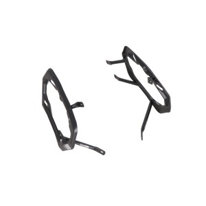 Soporte lateral PRO Negro. Kawasaki Versys 1000 (18-) / 1100 (24-).