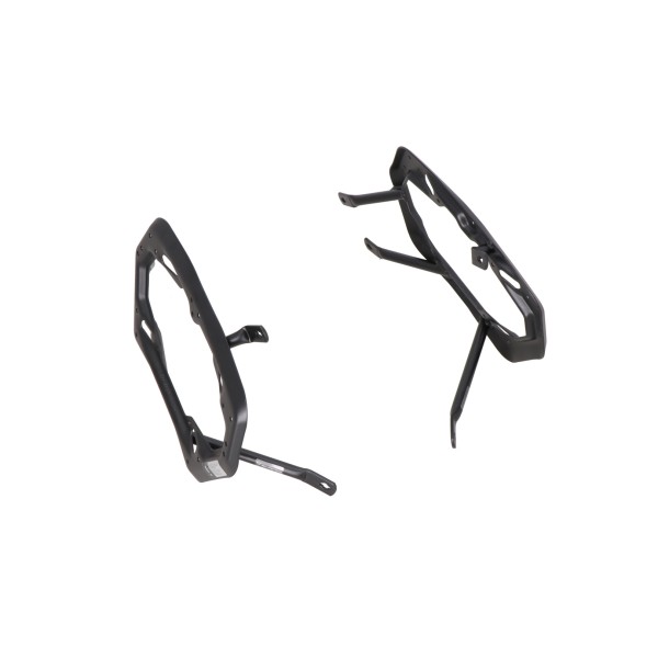 Soporte lateral PRO Negro. Kawasaki Versys 1000 (18-) / 1100 (24-).