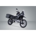 Sistema de maletas rigidas DUSC Negro. 41/33 l. CFMoto 800MT-X (24-).